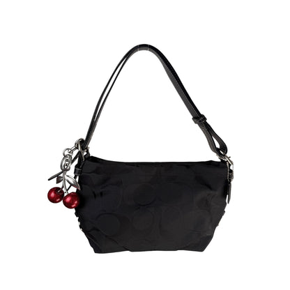 COACH SIGNATURE SHOULDER BAG
