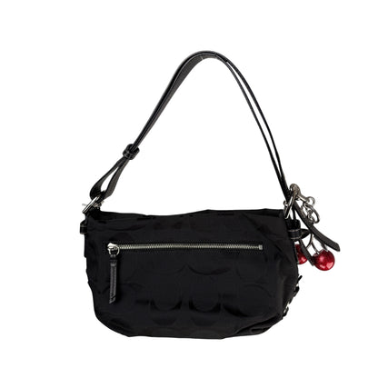COACH SIGNATURE SHOULDER BAG