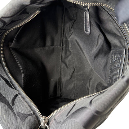COACH SIGNATURE SHOULDER BAG