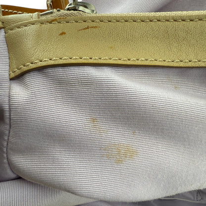 COACH SIGNATURE PLEATED TOTE BAG