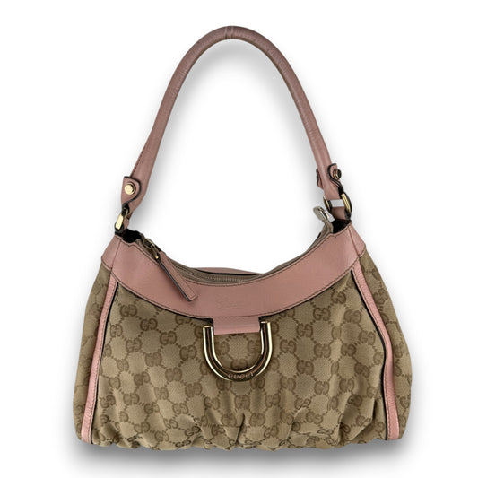 GUCCI D-RING PINK ABBEY BAG (SMALL)