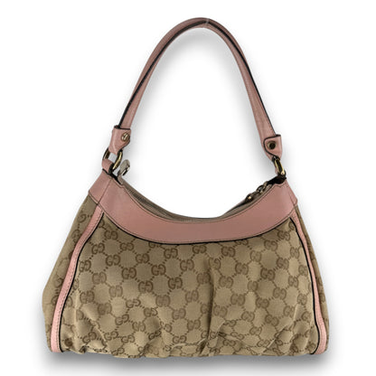 GUCCI D-RING PINK ABBEY BAG (SMALL)