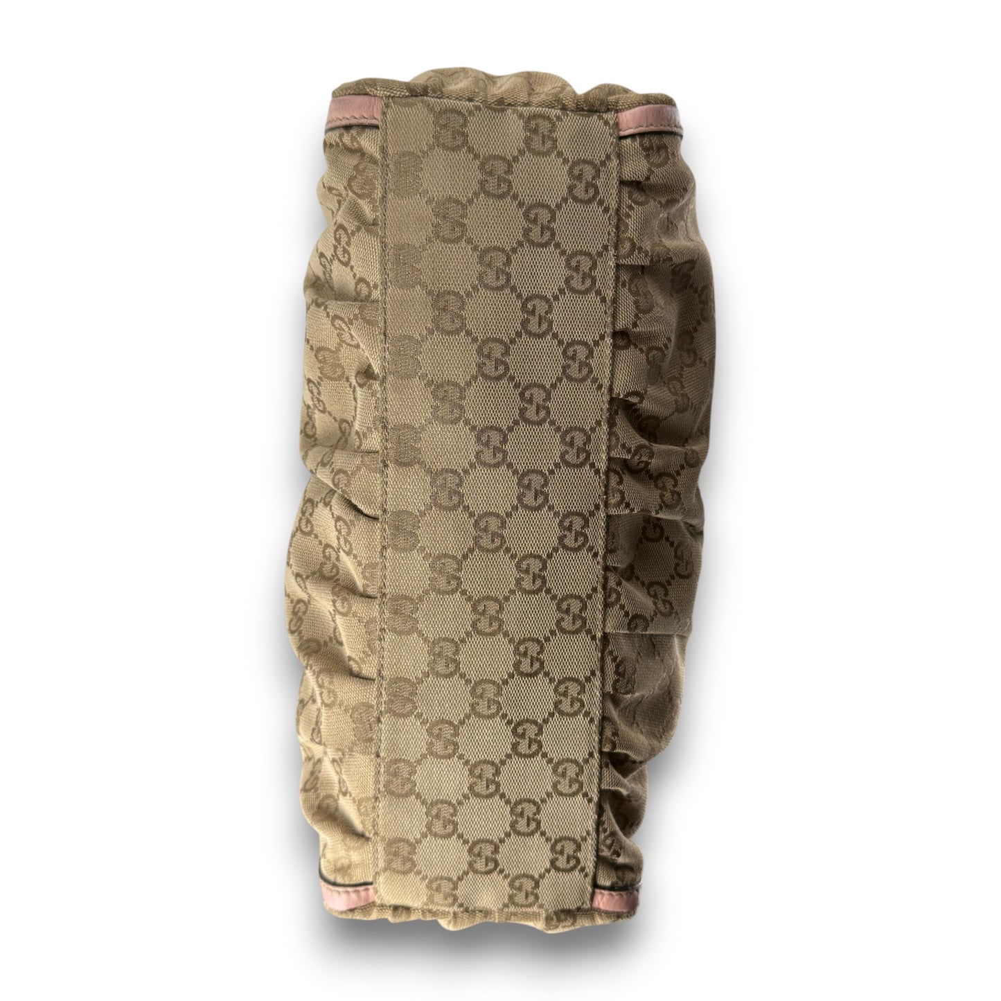 GUCCI D-RING PINK ABBEY BAG (SMALL)