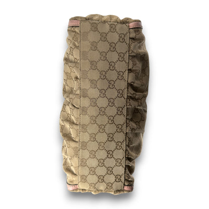 GUCCI D-RING PINK ABBEY BAG (SMALL)