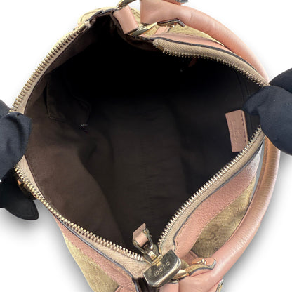 GUCCI D-RING PINK ABBEY BAG (SMALL)