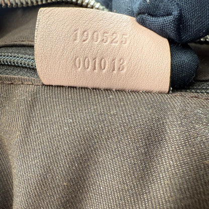 GUCCI D-RING PINK ABBEY BAG (SMALL)