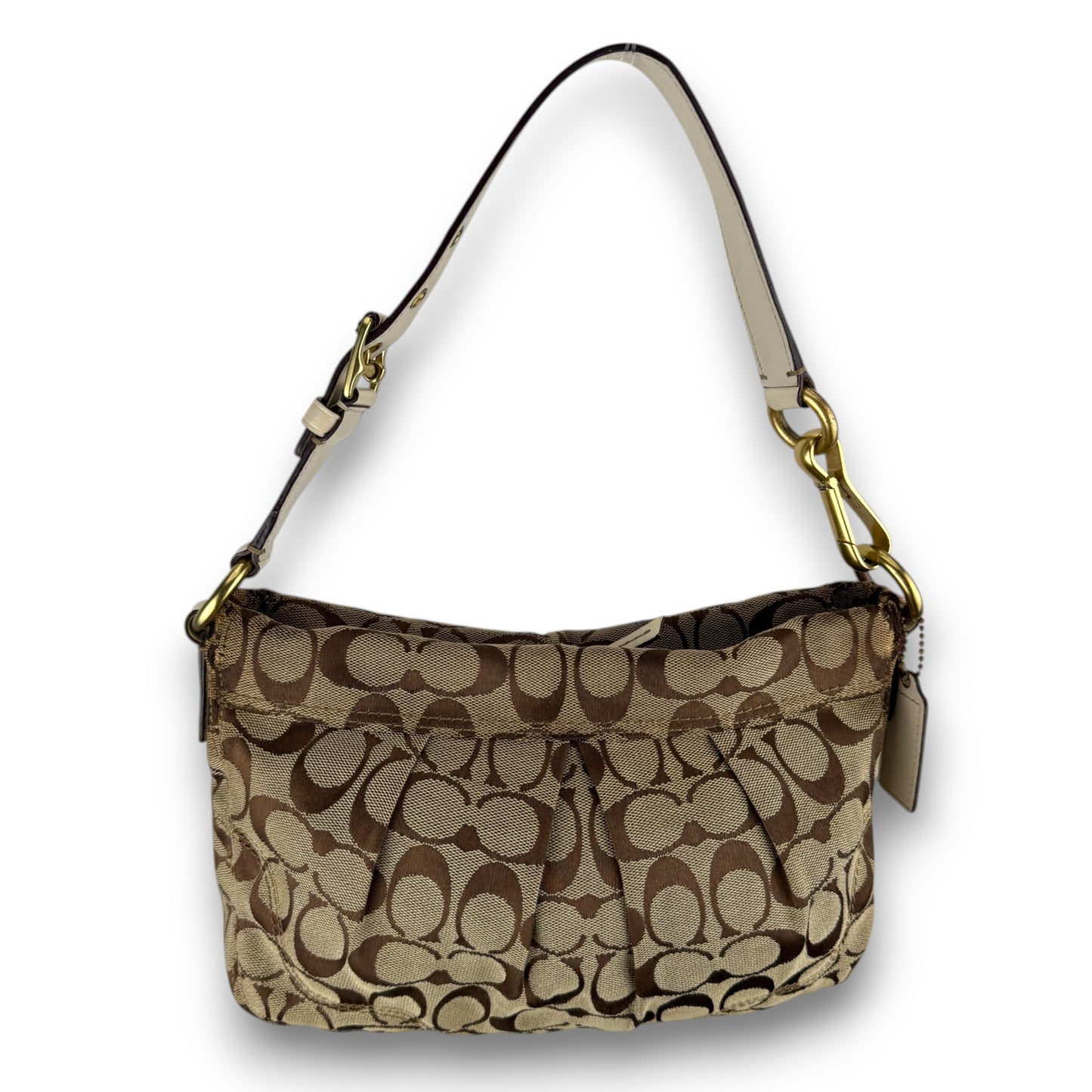 COACH SIGNATURE JACQUARD HOBO BAG
