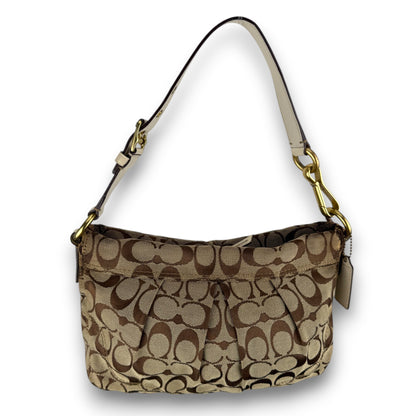 COACH SIGNATURE JACQUARD HOBO BAG