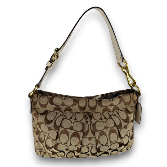 COACH SIGNATURE JACQUARD HOBO BAG