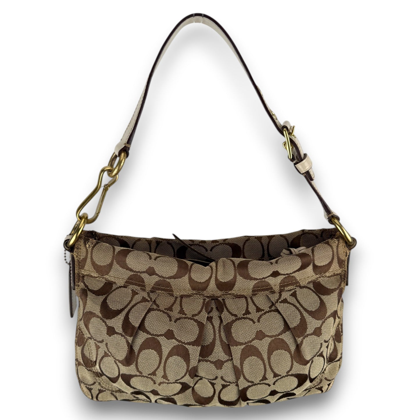 COACH SIGNATURE JACQUARD HOBO BAG