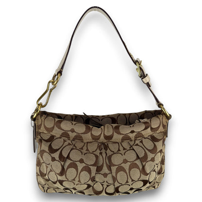 COACH SIGNATURE JACQUARD HOBO BAG