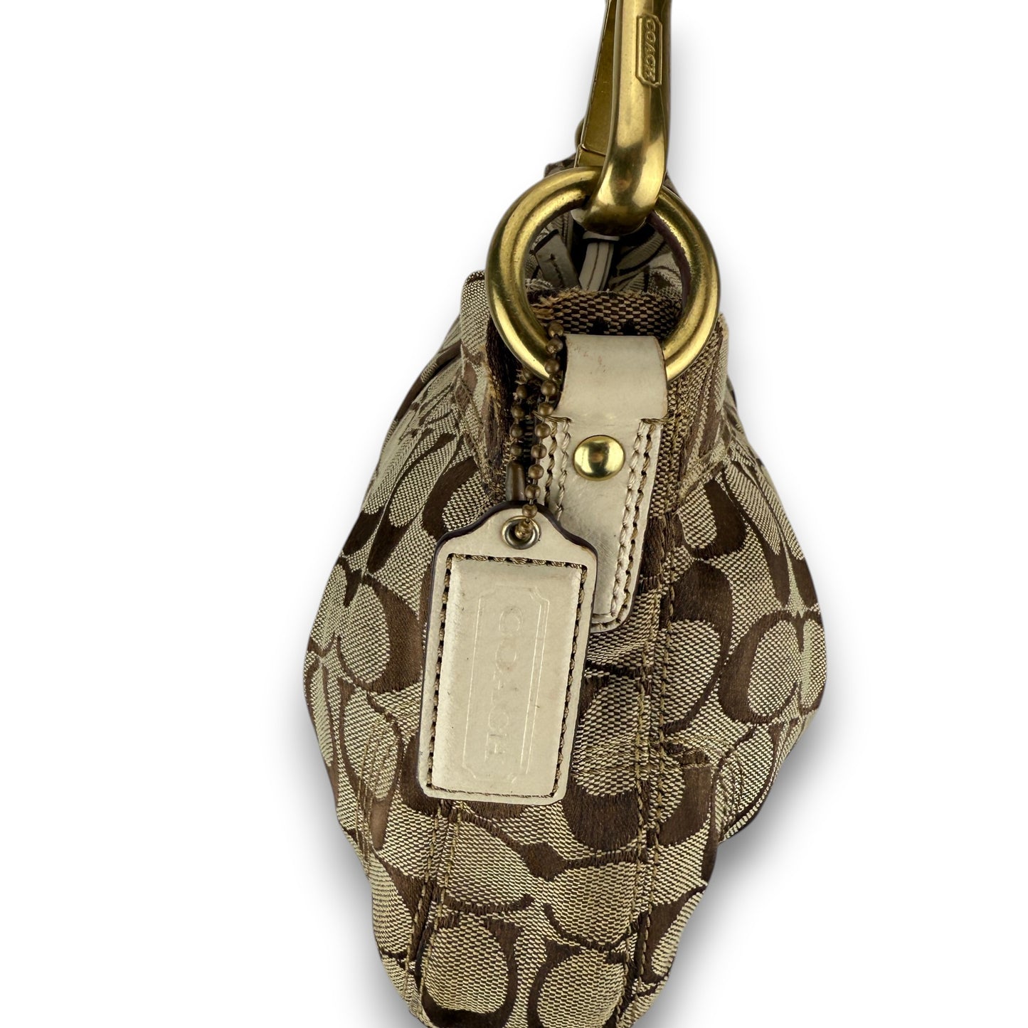 COACH SIGNATURE JACQUARD HOBO BAG