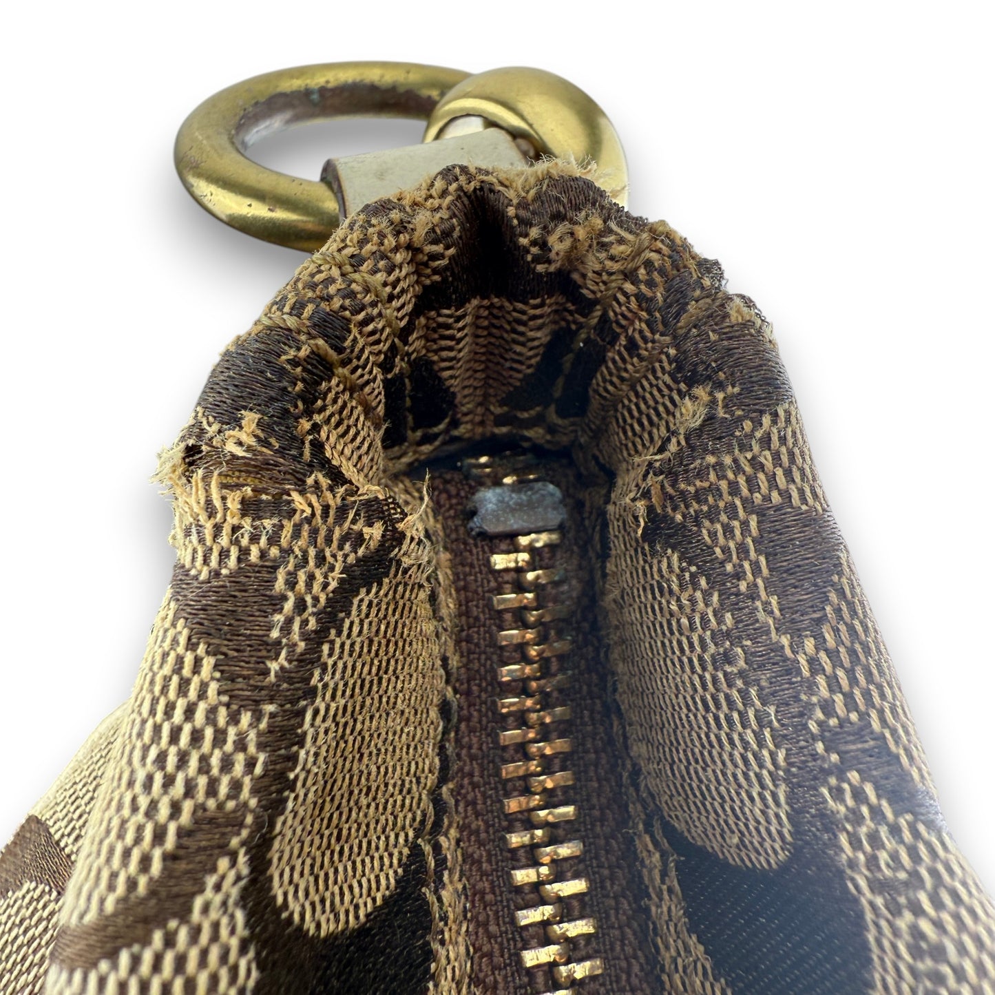 COACH SIGNATURE JACQUARD HOBO BAG