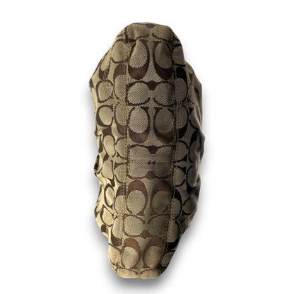 COACH SIGNATURE JACQUARD HOBO BAG
