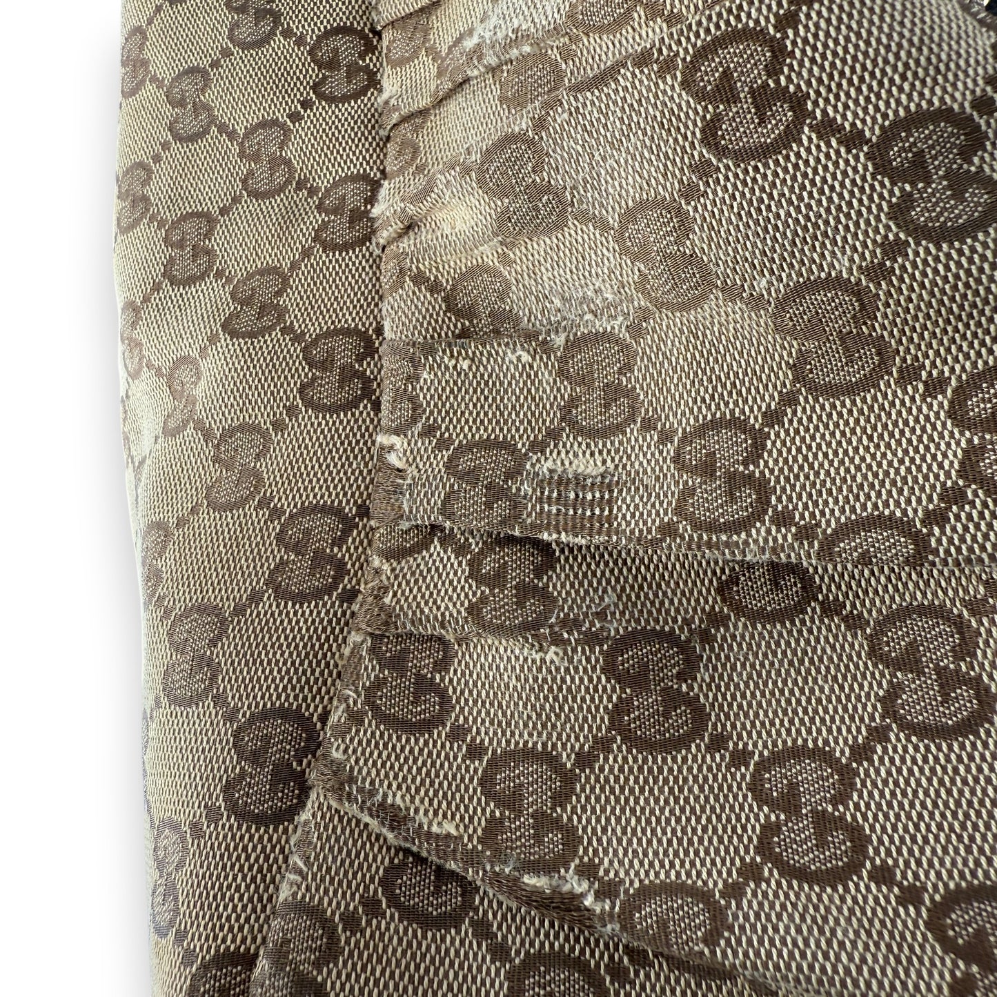 GUCCI GG CANVAS MEDIUM PELHAM STUDDED TOTE BAG