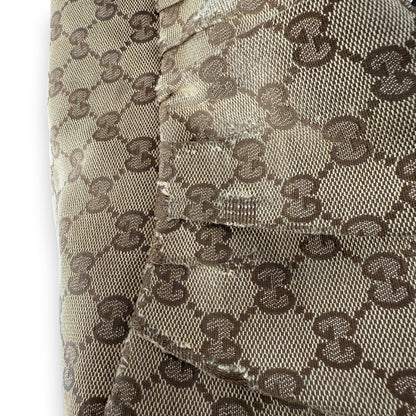 GUCCI GG CANVAS MEDIUM PELHAM STUDDED TOTE BAG
