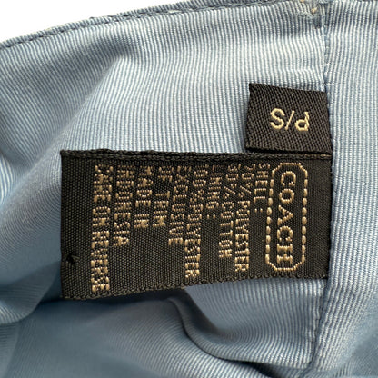 COACH SOHO PLEATED SIGNATURE TOTE 