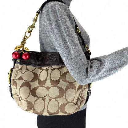 COACH SIGNATURE ZOE  BAG