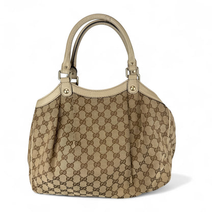 GUCCI GG MEDIUM SUKEY TOTE BAG