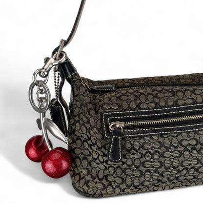 COACH MINI SIGNATURE SUFFLETTE BAG