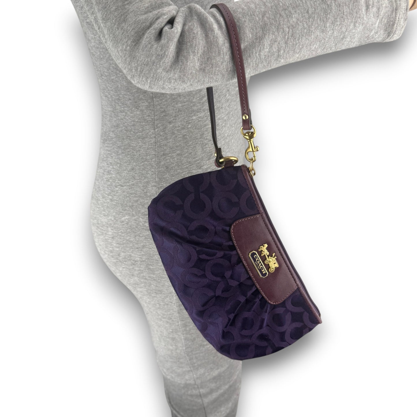 COACH MADISON OP ART CC CAPACITY WRISTLET