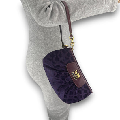COACH MADISON OP ART CC CAPACITY WRISTLET