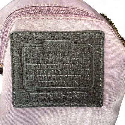 COACH SIGNATURE ZOE  BAG