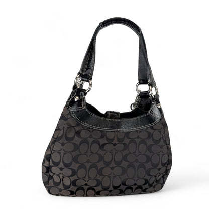 COACH SIGNATURE SOHO LYNN HOBO BAG MEDIUM