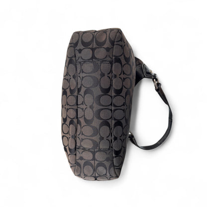 COACH SIGNATURE SOHO LYNN HOBO BAG MEDIUM