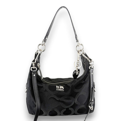 COACH MADISON HAILEY OP ART SHOULDER BAG