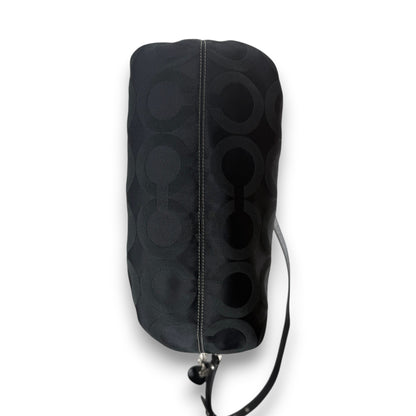 COACH MADISON HAILEY OP ART SHOULDER BAG