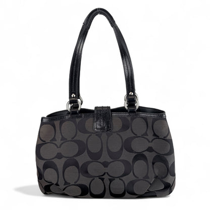 COACH SIGNATURE SOHO SIGNATURE SHOULDER BAG
