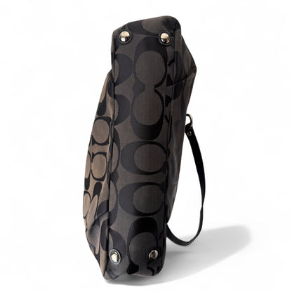 COACH SIGNATURE SOHO SIGNATURE SHOULDER BAG