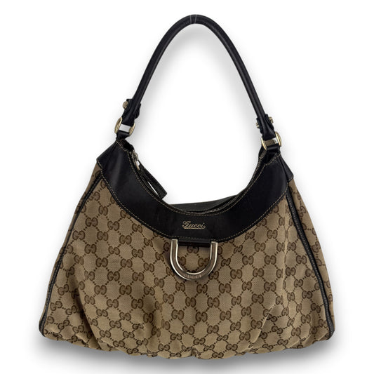 GUCCI D-RING ABBEY HOBO BAG