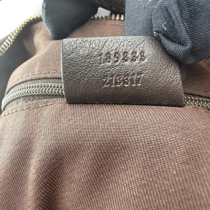 GUCCI GG CANVAS CHARMY 