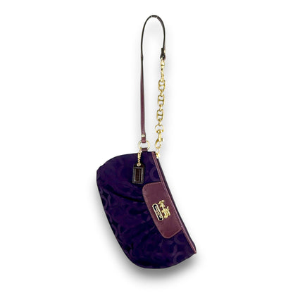 COACH MADISON OP ART CC CAPACITY WRISTLET