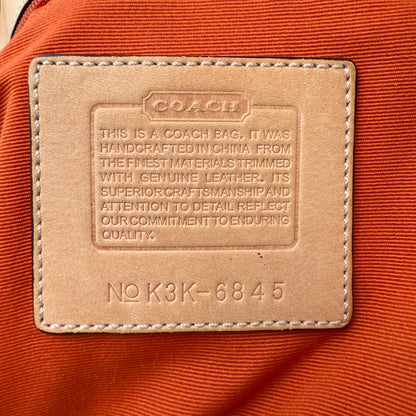 COACH HAMPTON  CLIP SHOULDER BAG