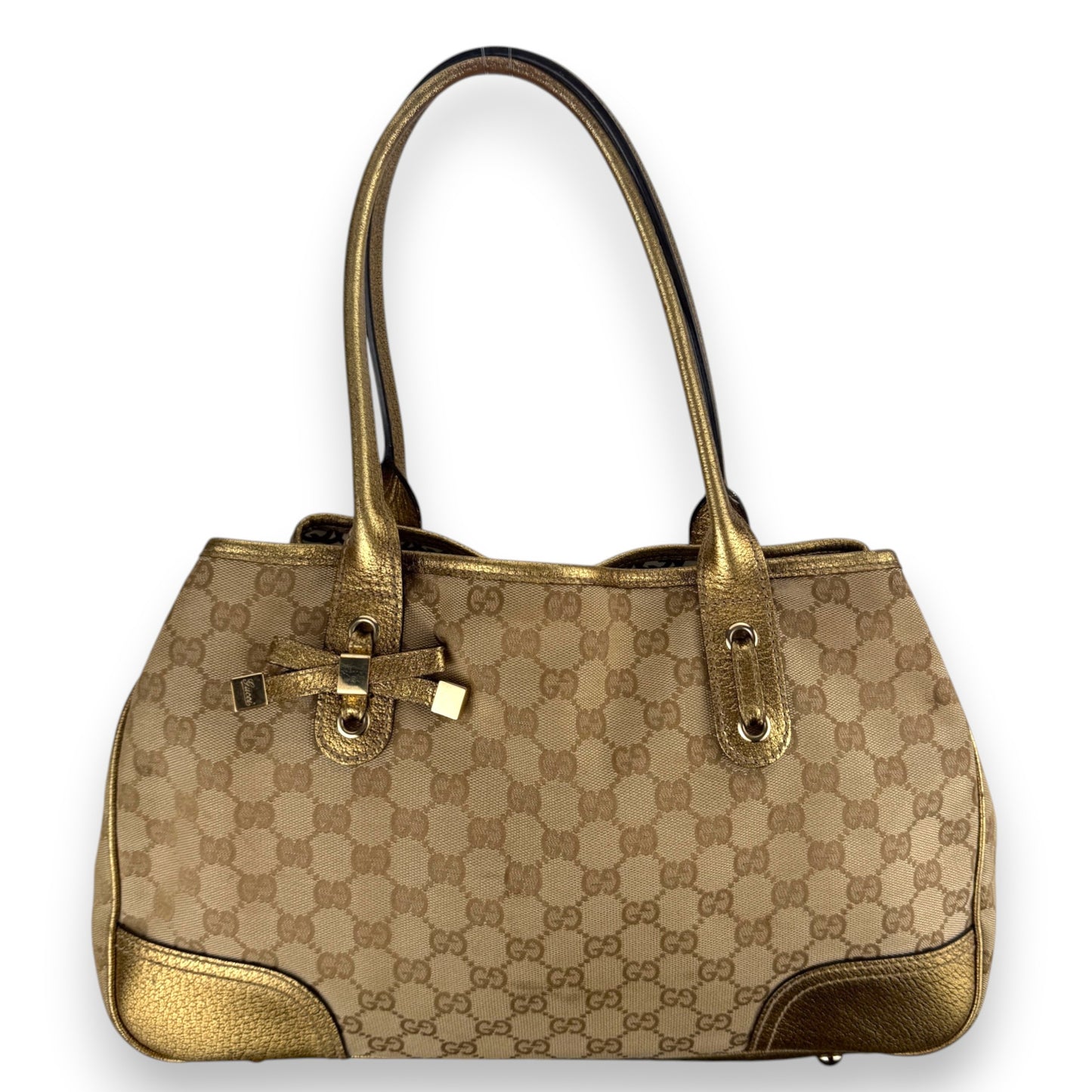 GUCCI GG CANVAS CHARMY 
