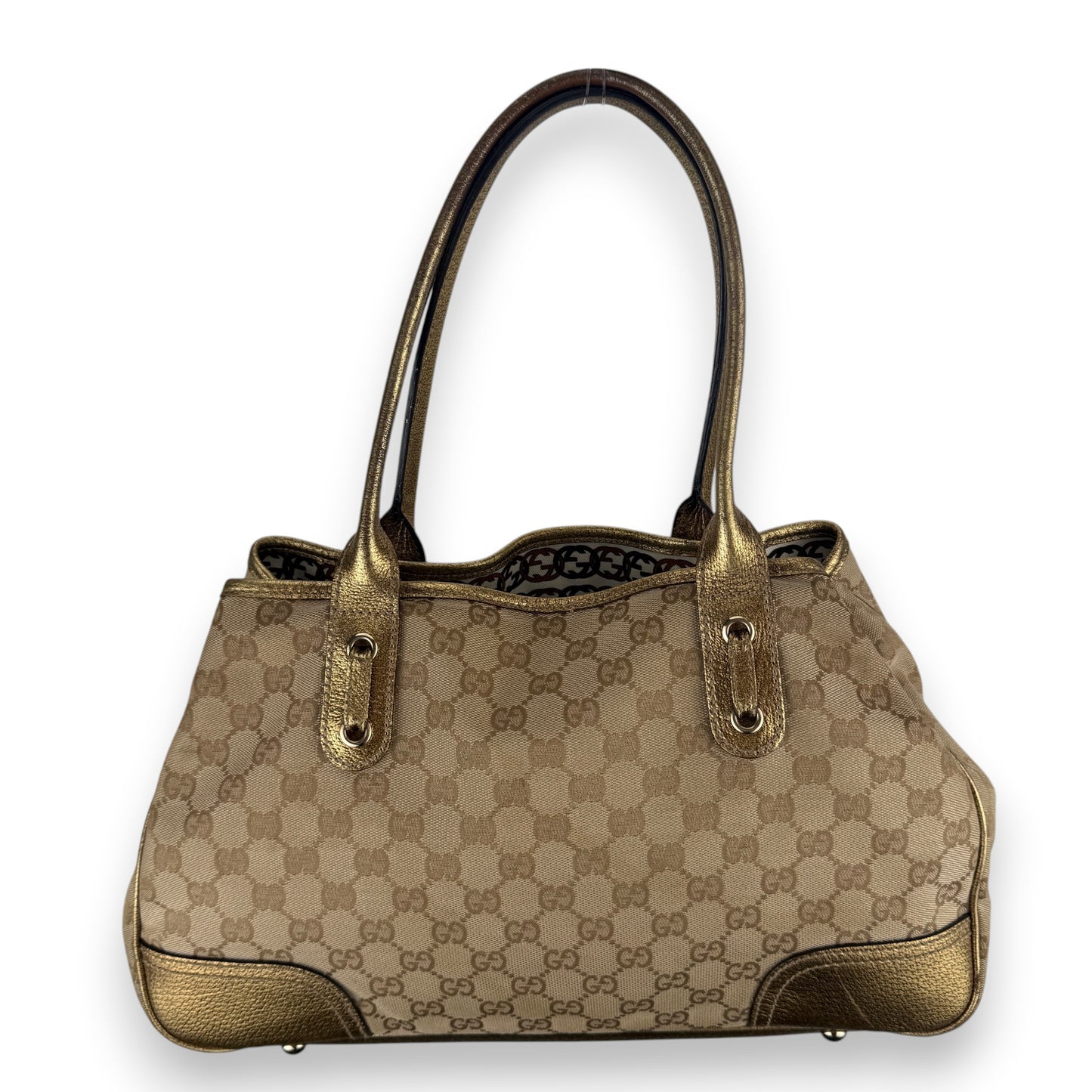 GUCCI GG CANVAS CHARMY 