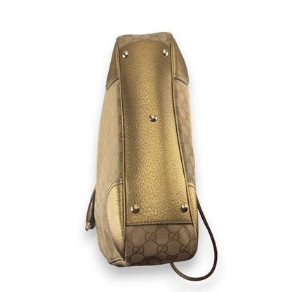 GUCCI GG CANVAS CHARMY 