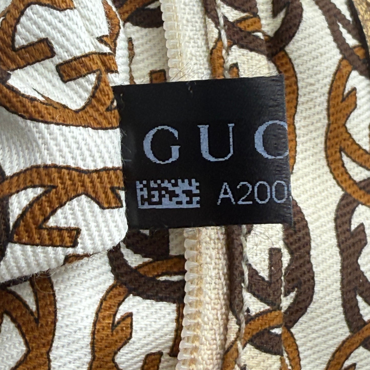 GUCCI GG CANVAS CHARMY 