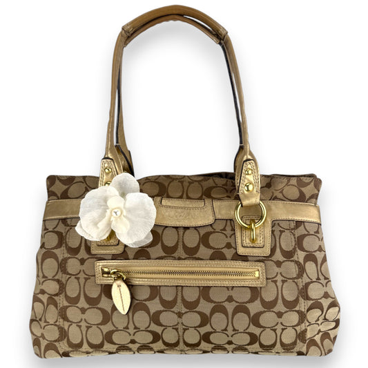 COACH SIGNATURE PENELOPE SATCHEL BAG