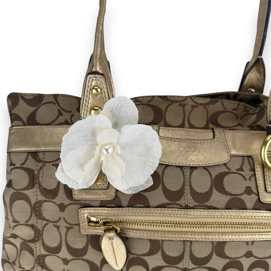 COACH SIGNATURE PENELOPE SATCHEL BAG