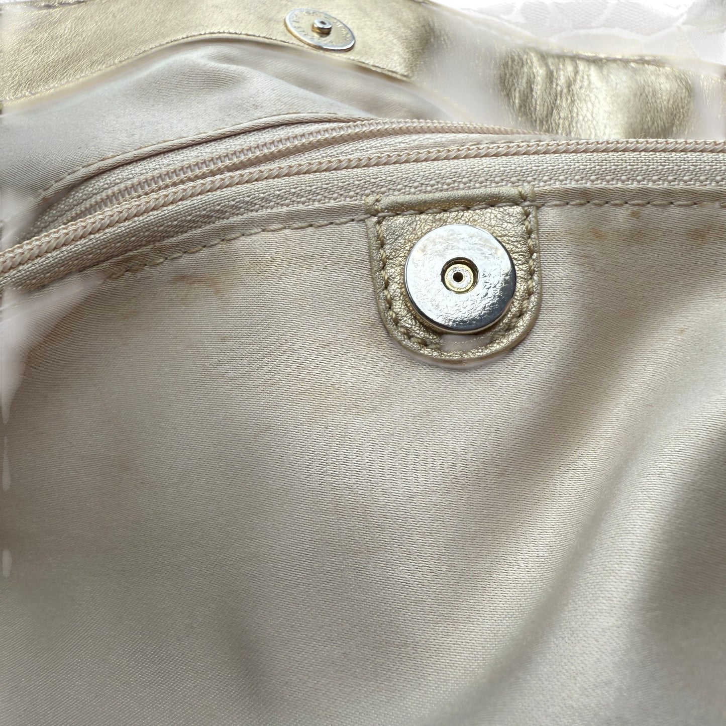 COACH SOHO PLEATED SIGNATURE TOTE 