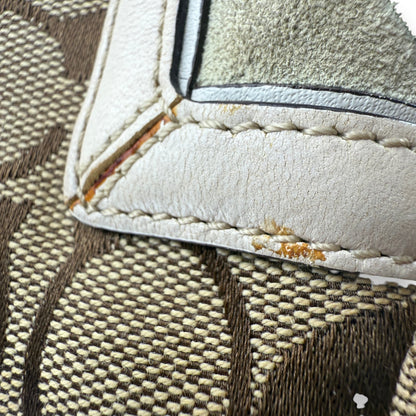 COACH SIGNATURE BRAIDED HOBO BAG