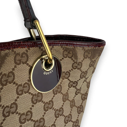 GUCCI GG CANVAS ECLIPSE TOTE BAG
