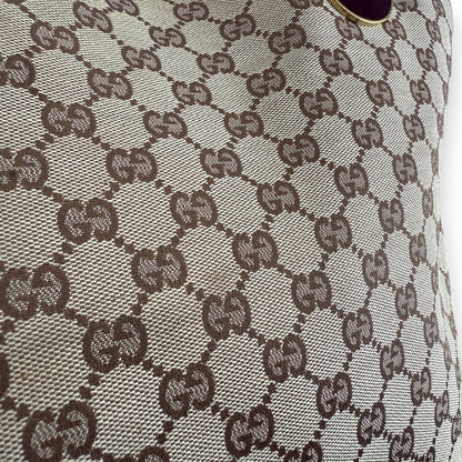 GUCCI GG CANVAS ECLIPSE TOTE BAG