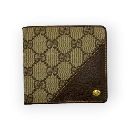 GUCCI GG-CANVAS BIFOLD WALLET