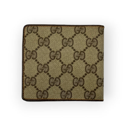 GUCCI GG-CANVAS BIFOLD WALLET