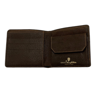 GUCCI GG-CANVAS BIFOLD WALLET